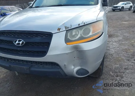 2009 Hyundai Santa Fe Gls from USA, damaged, VIN 5NMSG73D39H275841